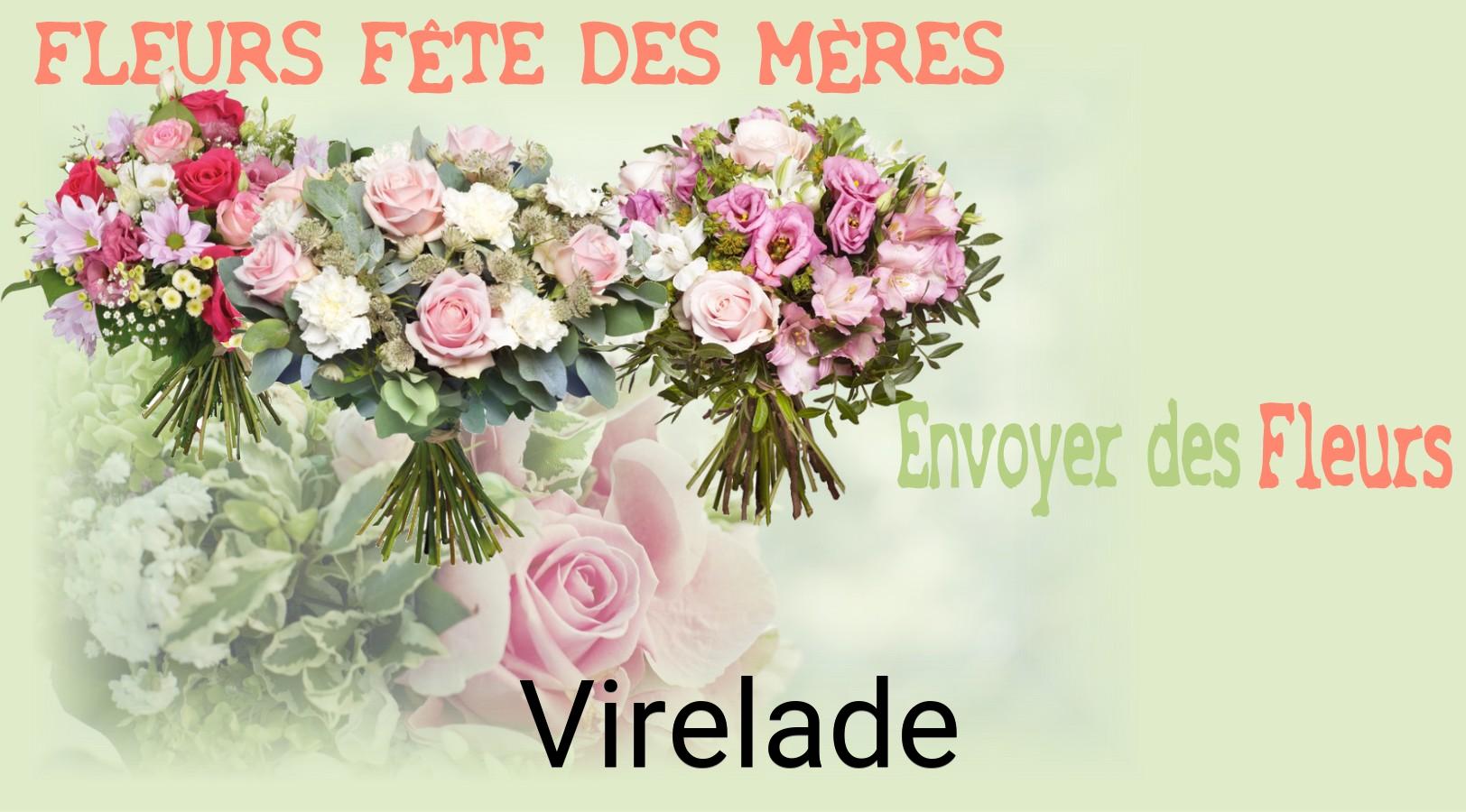 Bouquet de Fête des Mères livré à Virelade