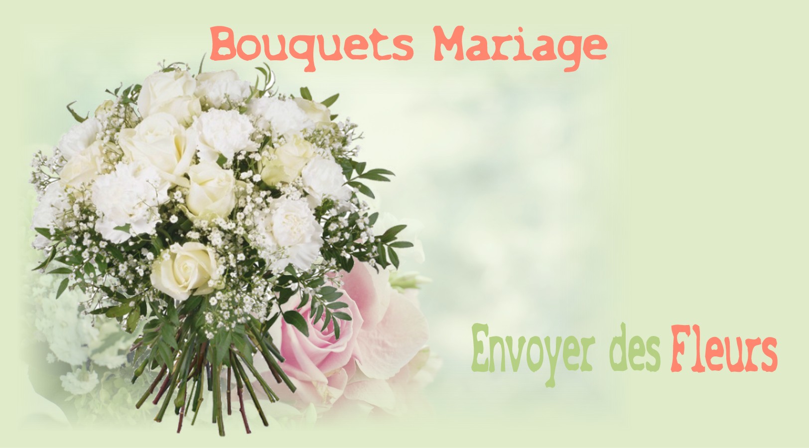 Bouquet de mariage à faire livrer à Virelade